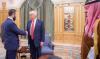 Trump a rencontré le président syrien après avoir levé les sanctions contre Damas