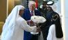 Trump atterrit aux Emirats arabes unis, dernière étape de sa tournée dans le Golfe