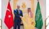 Les ministres  saoudien et turc des AE réaffirment leur coopération lors d'une réunion à Riyad