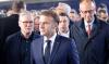Macron, Merz, Starmer et Tusk à Kiev pour appeler Moscou à un cessez-le-feu "inconditionnel" de 30 jours