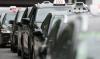 Les taxis en colère bloquent les accès à des gares parisiennes