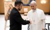 Le pape a reçu Zelensky, le président dune « Ukraine martyrisée »
