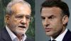 Macron affirme que les Européens vont "accélérer les négociations" avec l'Iran, après un appel avec le président iranien