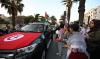 Une caravane à destination de Gaza, partie de Tunisie, est passée en Libye