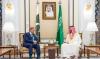 Le prince héritier saoudien rencontre le Premier ministre pakistanais à Mina