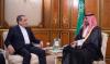 Le prince héritier saoudien rencontre le ministre iranien des Affaires étrangères
