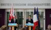 Accord franco-britannique sur un échange de migrants au dernier jour de la visite d'Etat de Macron