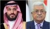 Le prince héritier saoudien et le président palestinien discutent de la prochaine conférence pour la paix