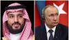 Vladimir Poutine informe le prince héritier saoudien de ses entretiens avec Trump