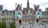 Evacuation de familles migrantes devant l'Hôtel de Ville de Paris