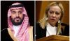 Gaza au cœur d’un échange entre le prince héritier saoudien et la Première ministre italienne