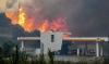 Incendies en Grèce: «une journée très difficile» en raison de violente rafales de vents
