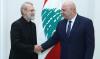 Liban: le président dit à un haut responsable iranien "refuser toute ingérence" dans les affaires internes