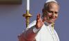 Le pape a été accueilli comme une rock star par les jeunes catholiques lors d'une veillée de jubilé
