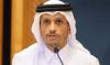 Le Premier ministre du Qatar exhorte le monde à «cesser de faire deux poids deux mesures» et à punir Israël