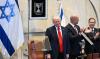 Ovation debout pour le président américain Donald Trump au Parlement israélien