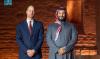 Le prince héritier saoudien fait visiter At-Turaif au prince William 