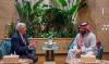Le prince héritier saoudien rencontre le sénateur américain Lindsey Graham à Riyad