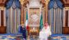 La Première ministre italienne Meloni rencontre le prince héritier lors de sa visite en Arabie saoudite