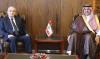 Le ministre libanais de la Défense reçoit l'ambassadeur saoudien à Beyrouth