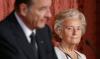 Bernadette Chirac, veuve du président Chirac, est décédée à 93 ans