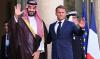Le prince héritier saoudien arrive à l'Élysée pour une rencontre avec Macron