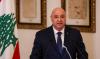 Le président libanais à Rome jeudi pour évoquer l'avenir de la force de l'ONU 