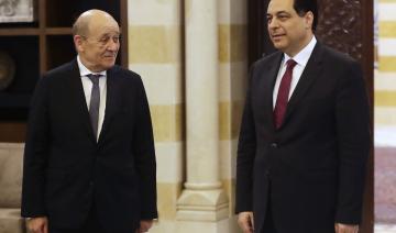 Liban: Diab salue les « relations profondes » entre la France et le Pays du Cèdre 