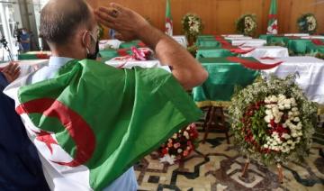 A Alger, 24 cercueils et un premier pas vers l’apaisement de la mémoire coloniale