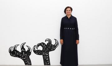 Debjani Bhardwaj, l'artiste indienne inspirée par le Moyen-Orient