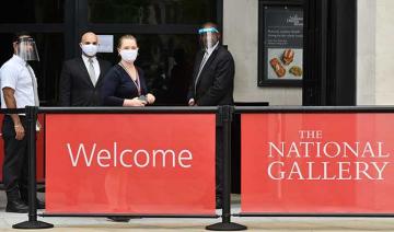 Royaume-Uni: La National Gallery, premier musée londonien à se déconfiner 