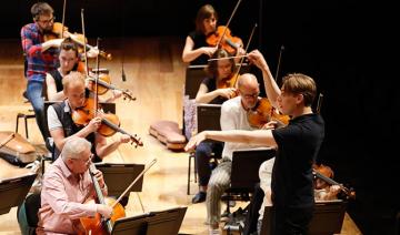Klaus Mäkelä, 24 ans, directeur musical de l'Orchestre de Paris