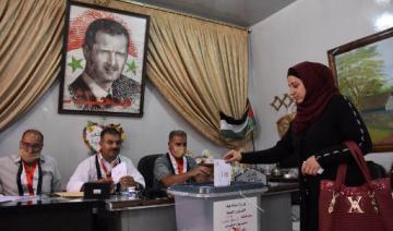 Washington dénonce des élections législatives "truquées" en Syrie