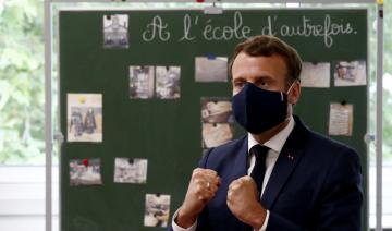 Covid-19: Macron réunira un Conseil de défense vendredi pour « étudier de nouvelles mesures » 