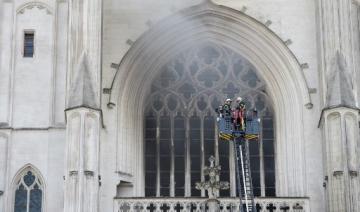 Incendie dans la cathédrale de Nantes : le suspect présenté devant le parquet (procureur)