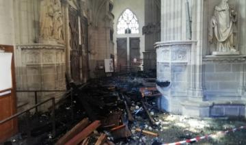 Incendie dans la cathédrale de Nantes : le suspect passe aux aveux
