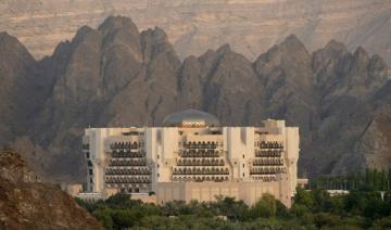 A Oman, les revenus des hôtels diminuent de moitié