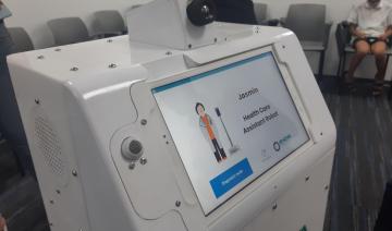 En Tunisie, un robot innovant pour combattre le coronavirus