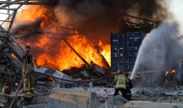Explosion à Beyrouth: le président convoque une «réunion urgente»