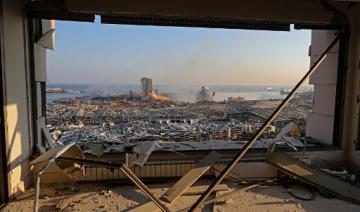 Beyrouth "ville sinistrée", 100 morts et plus de 4000 blessés selon la Croix-Rouge