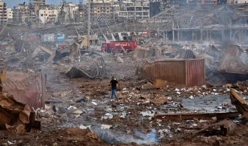 Plus de 300 000 personnes sans toit, la moitié de Beyrouth est détruite
