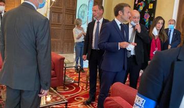 Liban: Macron insiste sur la nécessité d'entamer des réformes