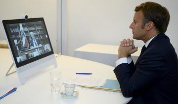 Déclaration d'Emmanuel Macron lors de la conférence internationale de soutien à Beyrouth 