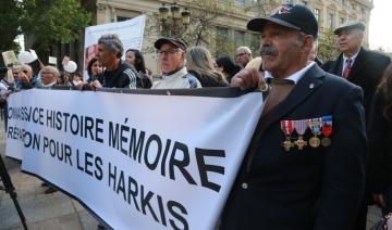  Mémoire de la guerre d'Algérie: Darmanin rencontre une délégation de harkis 