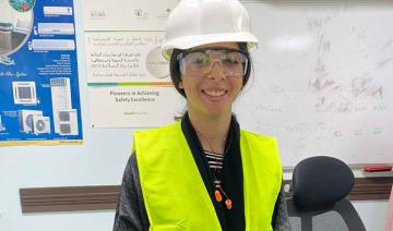 Une  Saoudienne pionnière dans l’ingénierie, une industrie dominée par les hommes