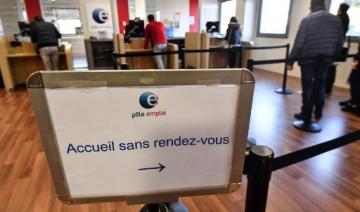 France: Baisse du chômage de 0,7 point, en "trompe l'oeil", à cause du confinement