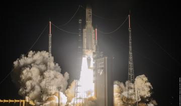 La fusée Ariane 5 décolle enfin depuis la Guyane