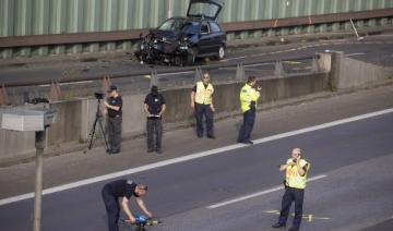 Allemagne: Les accidents provoqués sur l'autoroute traités comme "probable attentat islamiste" 