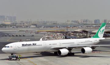 Sanctions US contre des fournisseurs de la compagnie aérienne iranienne Mahan Air