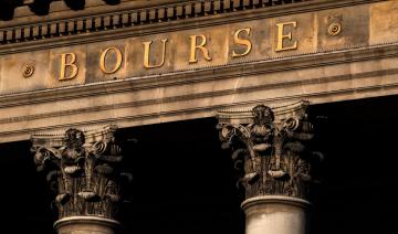 La Bourse de Paris termine la semaine sur une baisse de 0,30%